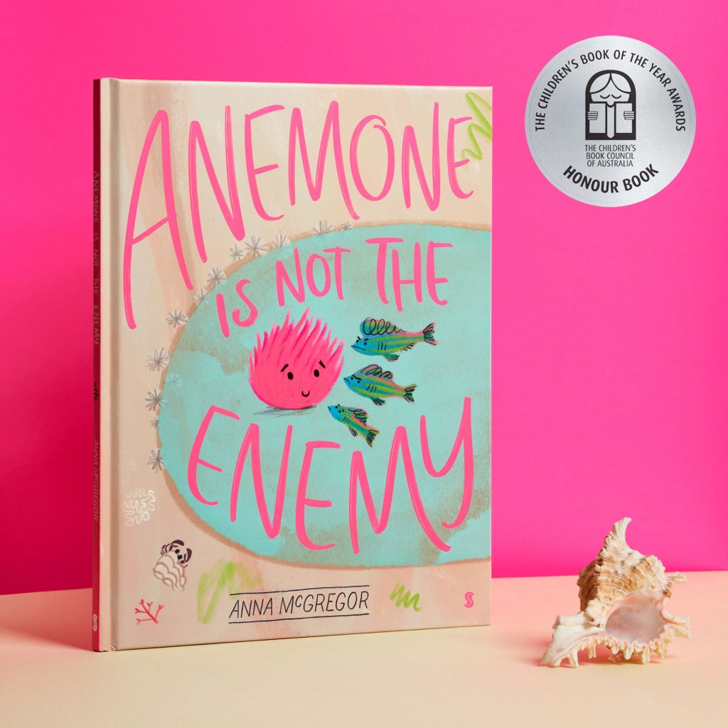 Anemone Is Not The Enemy Book Cover