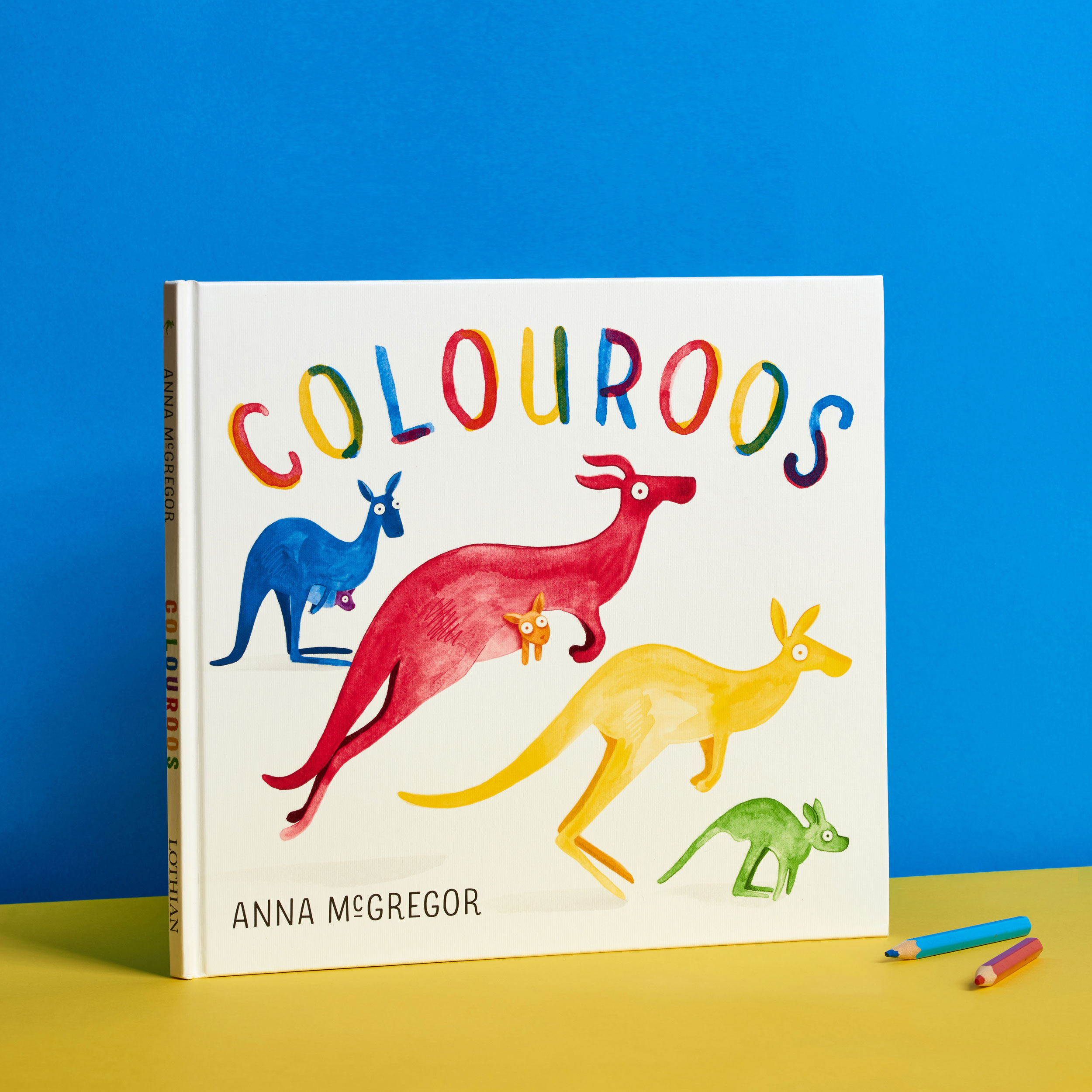 Colouroos Book Cover