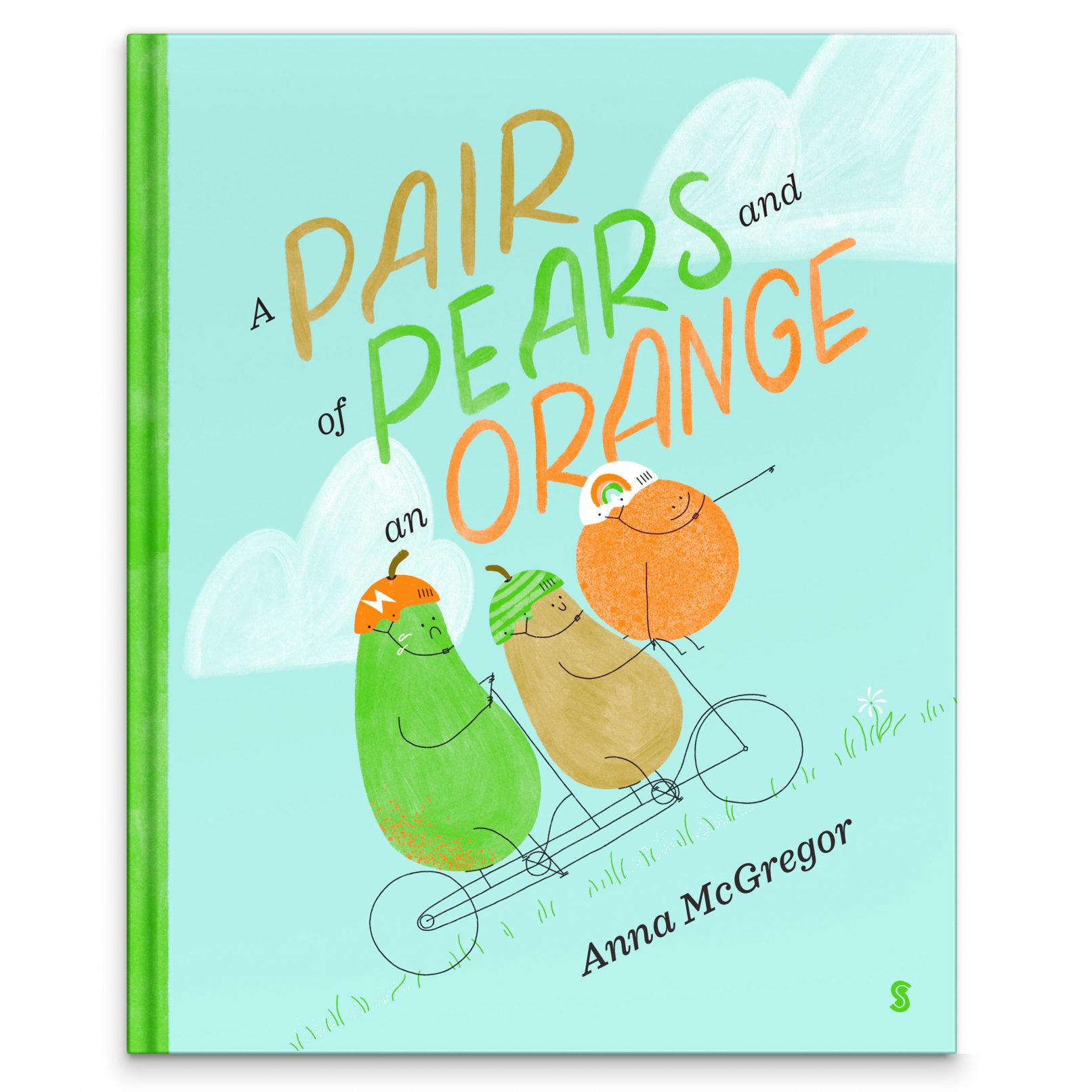 A Pair of Pears Cover