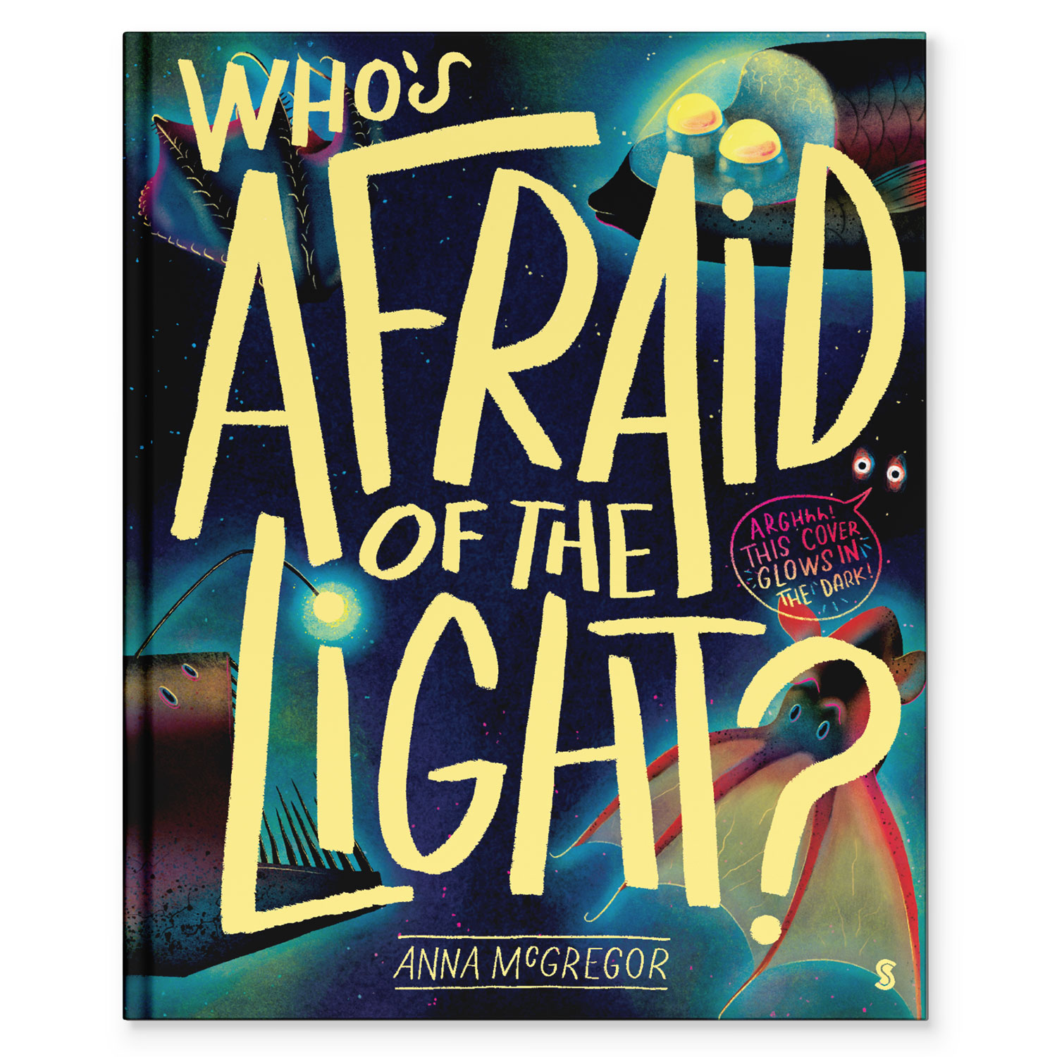 Who's Afraid of the Light? Book Cover